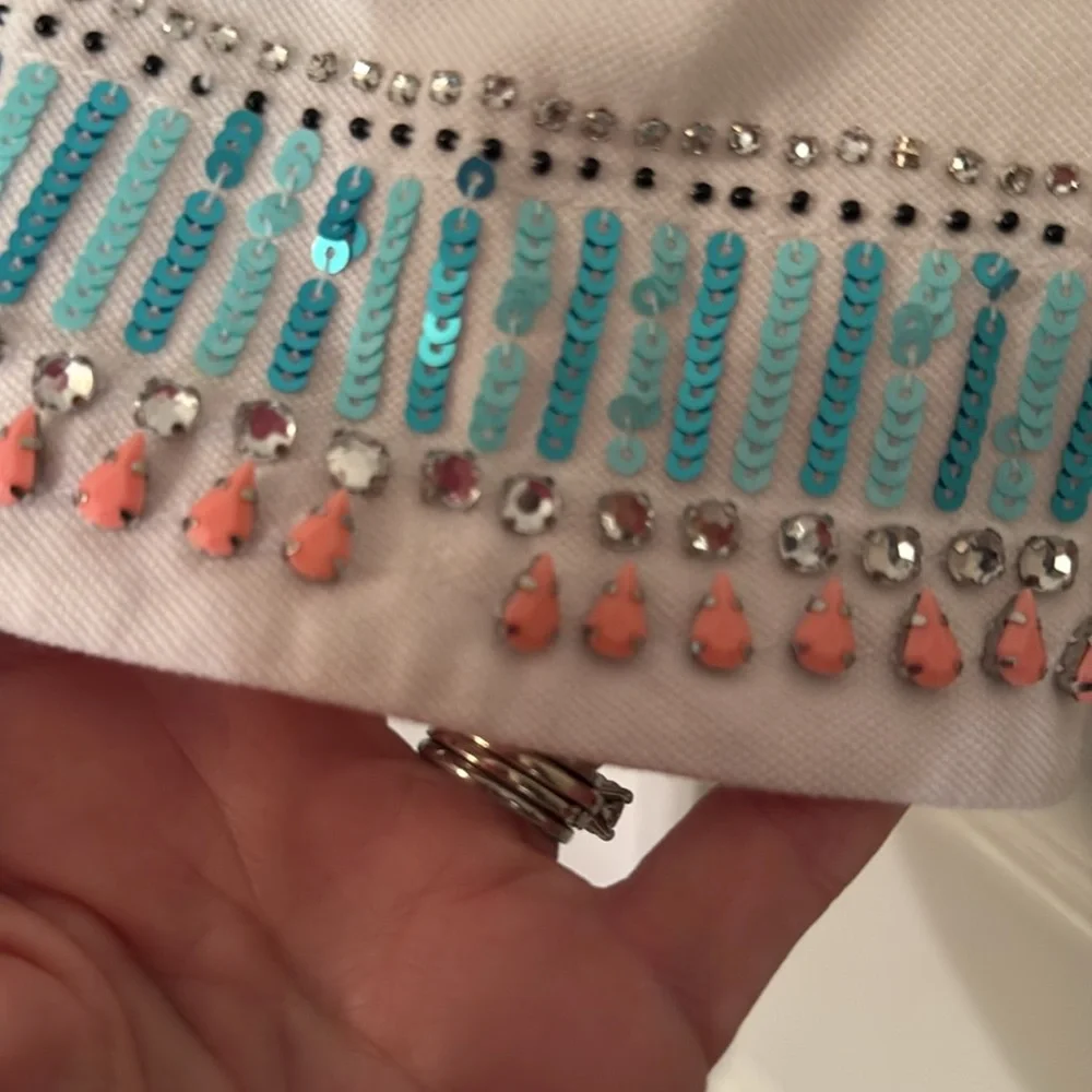 Gorgeous Tommy Bahama Jeweled Dress - Picture 8 of 8